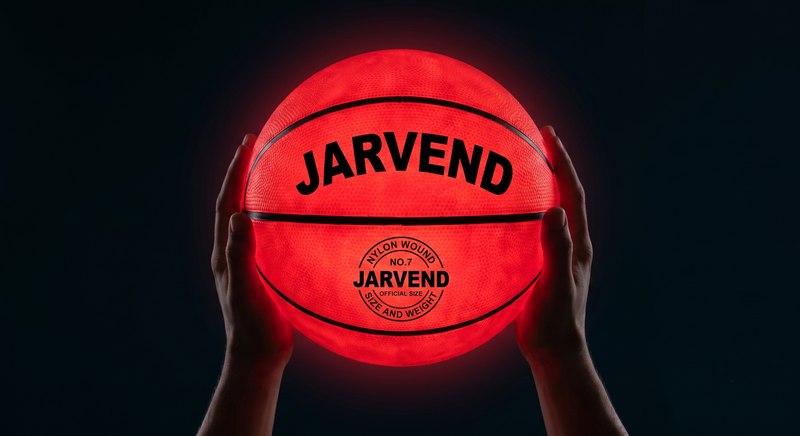 JARVEND Ledli Basketbol Topu