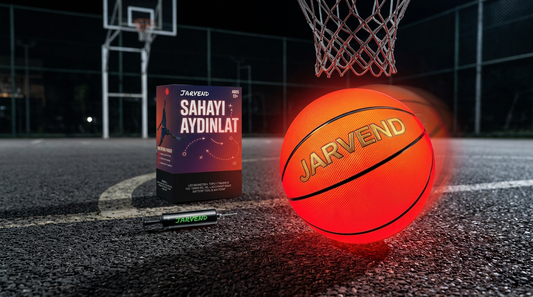 JARVEND Ledli Basketbol Topu: Gece Maçları İçin Parlak Seçim