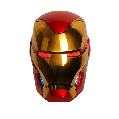 Iron Man MK50 Kask — Sesli Komut & Uzaktan Kumanda Işıklı Akıllı Maske