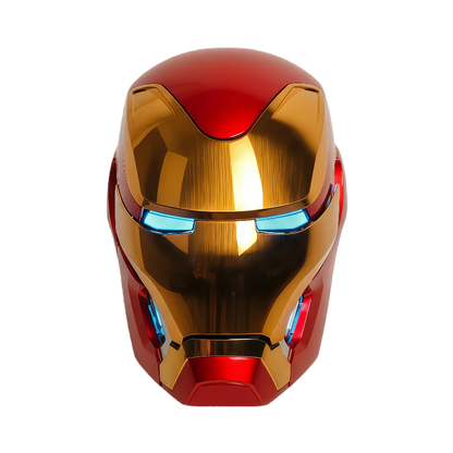 Iron Man MK50 Kask — Sesli Komut & Uzaktan Kumanda Işıklı Akıllı Maske