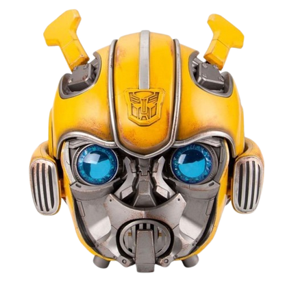 Bumblebee 1:1 — Sesli Kontrol & Uzaktan Kumanda Işıklı Akıllı Maske (Delüks Versiyon)