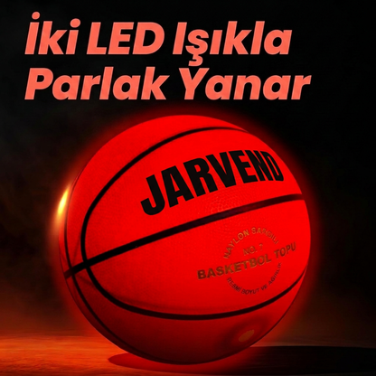 JARVEND Ledli Basketbol Topu