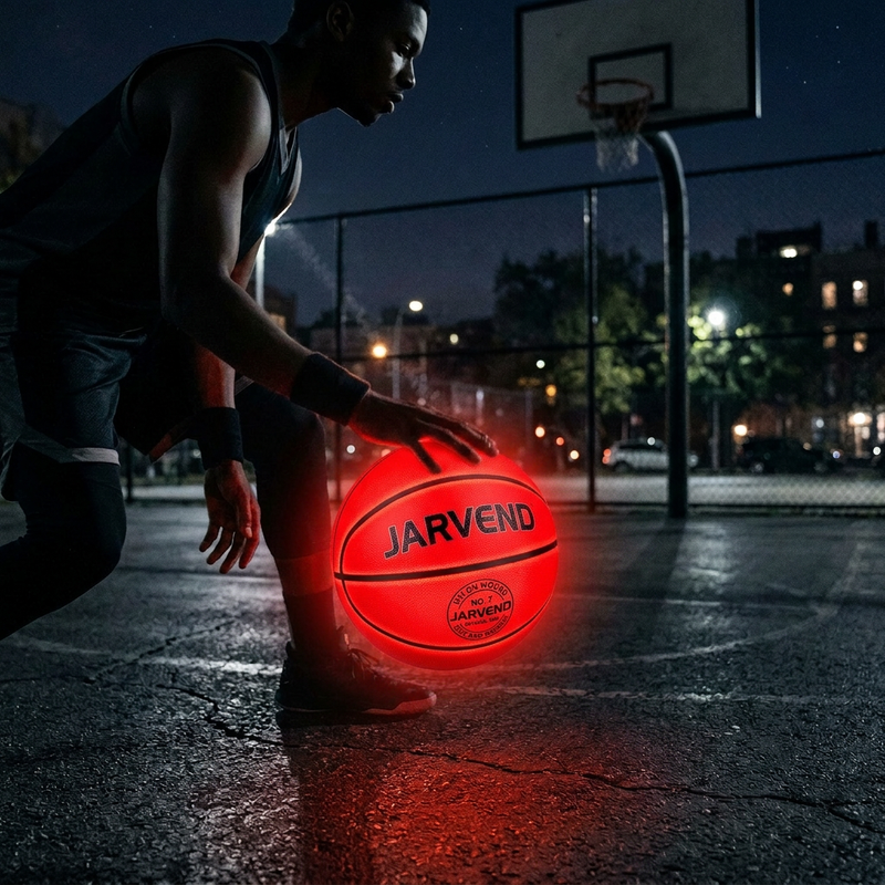 JARVEND Ledli Basketbol Topu