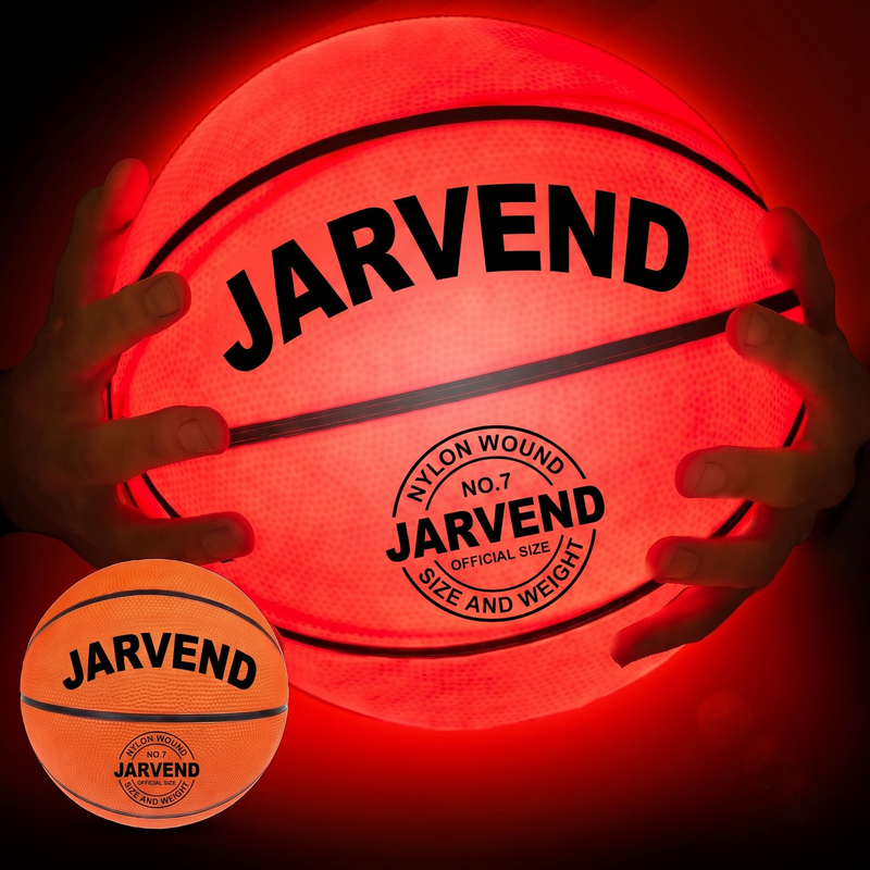 JARVEND Ledli Basketbol Topu