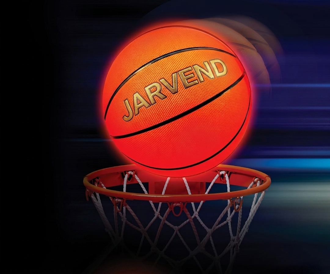 JARVEND Ledli Basketbol Topu