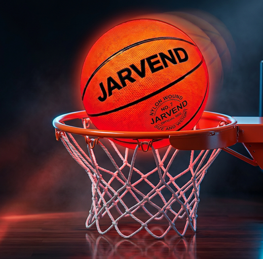 JARVEND Ledli Basketbol Topu