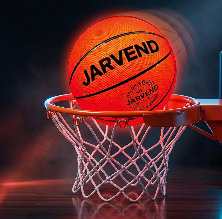JARVEND Ledli Basketbol Topu