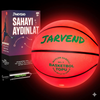 JARVEND Ledli Basketbol Topu