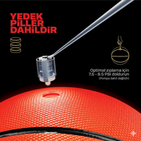 JARVEND Ledli Basketbol Topu